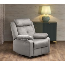 Elektrisks atpūtas krēsls LORIS, pelēks